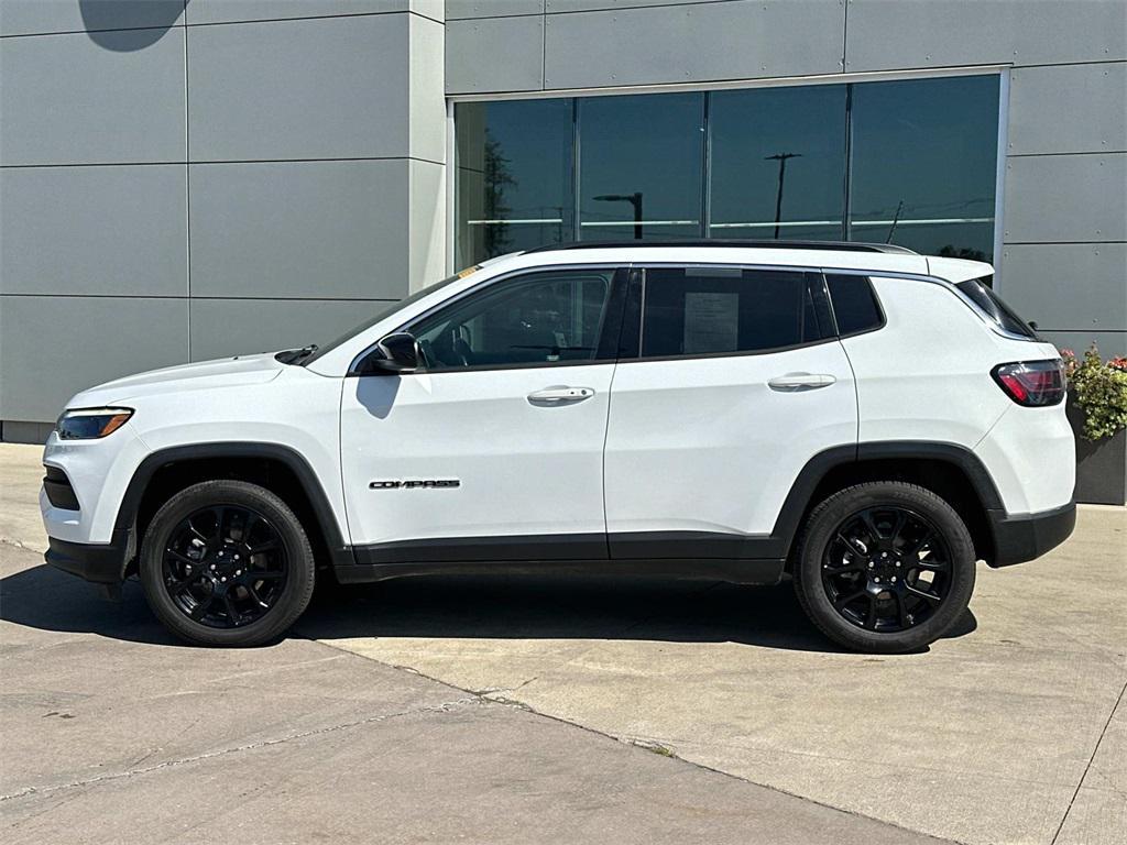 used 2022 Jeep Compass car, priced at $21,415