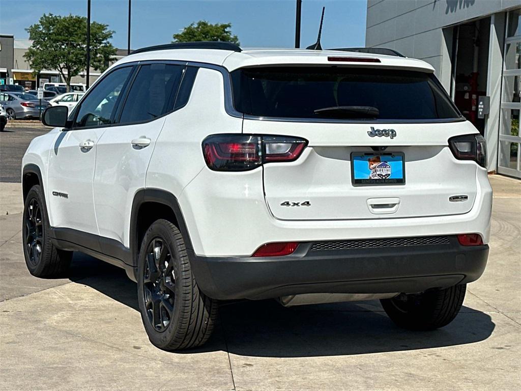 used 2022 Jeep Compass car, priced at $21,415