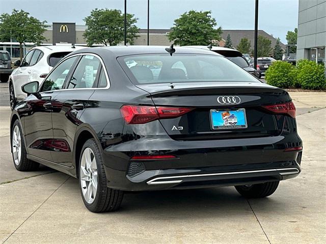 used 2023 Audi A3 car, priced at $23,995