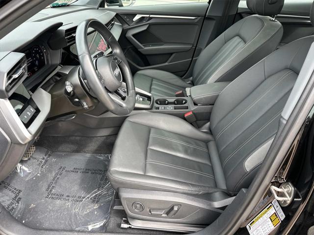 used 2023 Audi A3 car, priced at $22,995