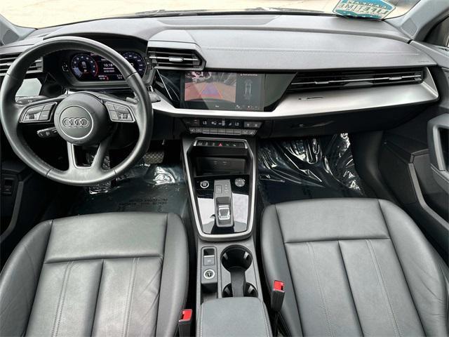 used 2023 Audi A3 car, priced at $23,995