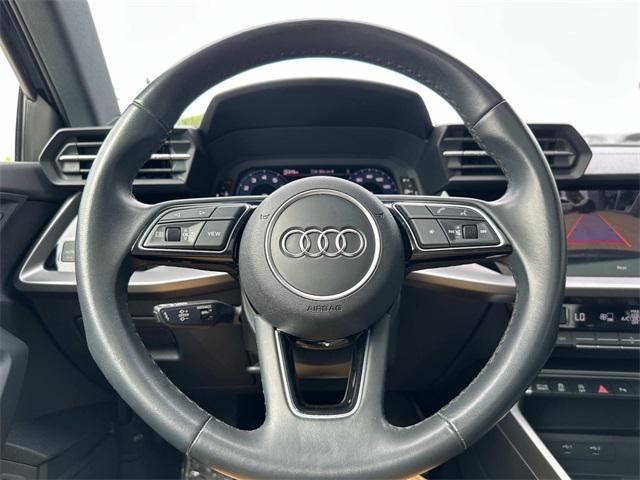 used 2023 Audi A3 car, priced at $23,995