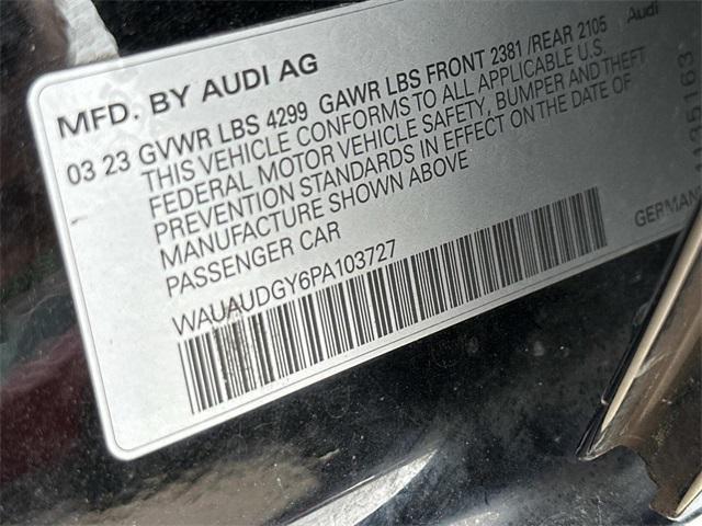 used 2023 Audi A3 car, priced at $23,995