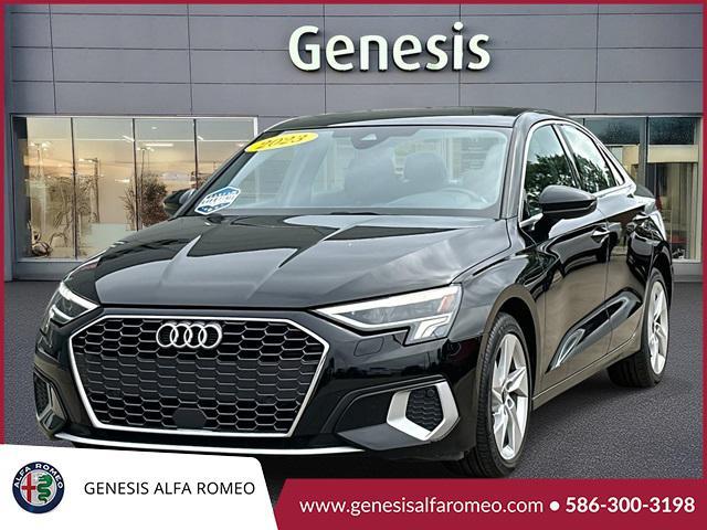 used 2023 Audi A3 car, priced at $23,995