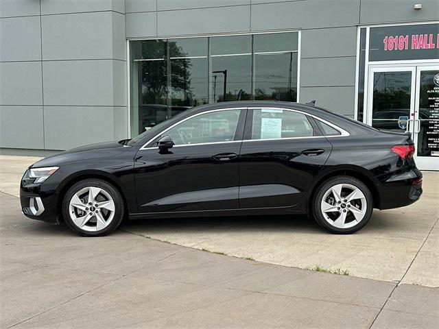 used 2023 Audi A3 car, priced at $23,995