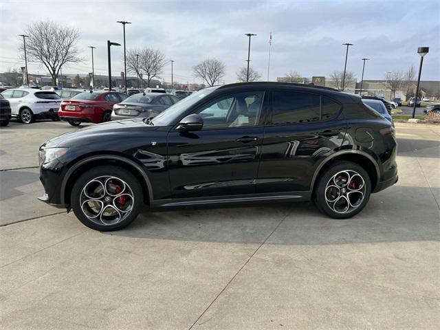 new 2024 Alfa Romeo Stelvio car, priced at $50,661