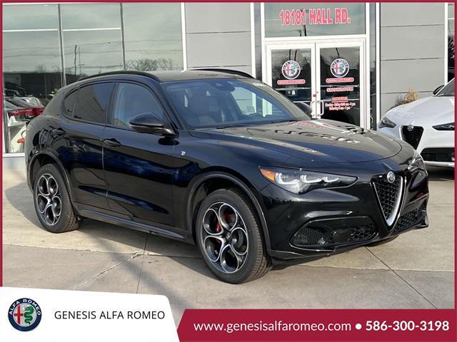 new 2024 Alfa Romeo Stelvio car, priced at $50,661