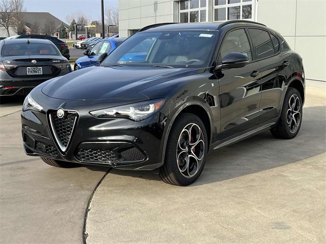 new 2024 Alfa Romeo Stelvio car, priced at $50,661