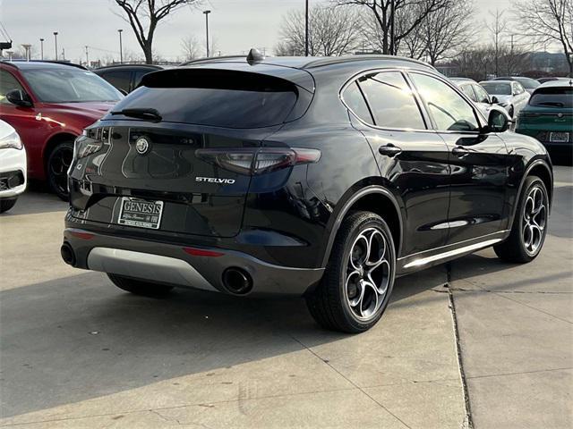 new 2024 Alfa Romeo Stelvio car, priced at $50,661