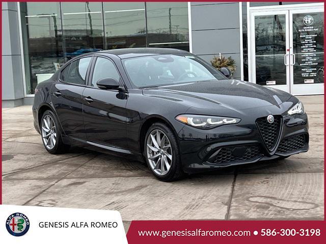 new 2025 Alfa Romeo Giulia car, priced at $45,845