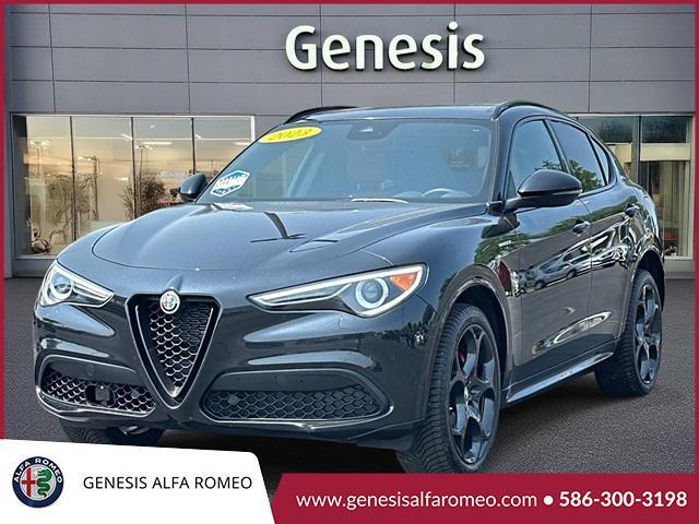 used 2023 Alfa Romeo Stelvio car, priced at $29,995