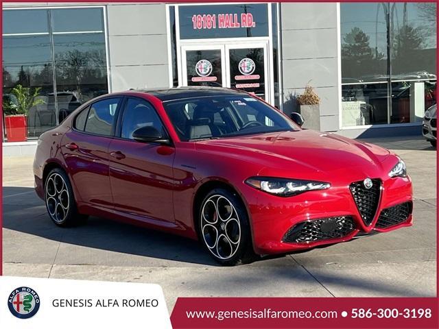 new 2024 Alfa Romeo Giulia car, priced at $51,876