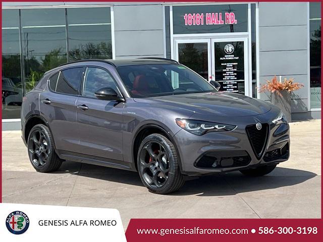 new 2025 Alfa Romeo Stelvio car, priced at $53,442