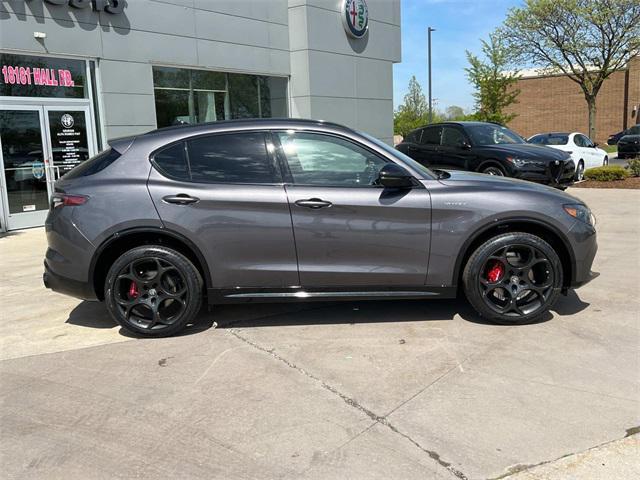 new 2025 Alfa Romeo Stelvio car, priced at $53,442