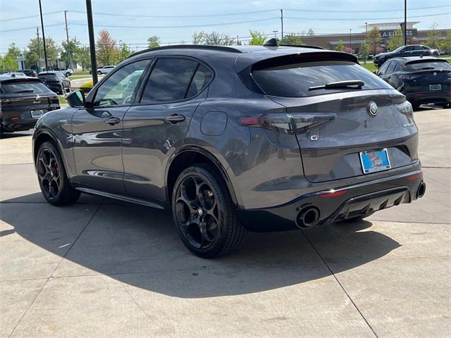 new 2025 Alfa Romeo Stelvio car, priced at $53,442