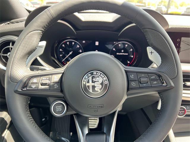 new 2025 Alfa Romeo Stelvio car, priced at $53,442