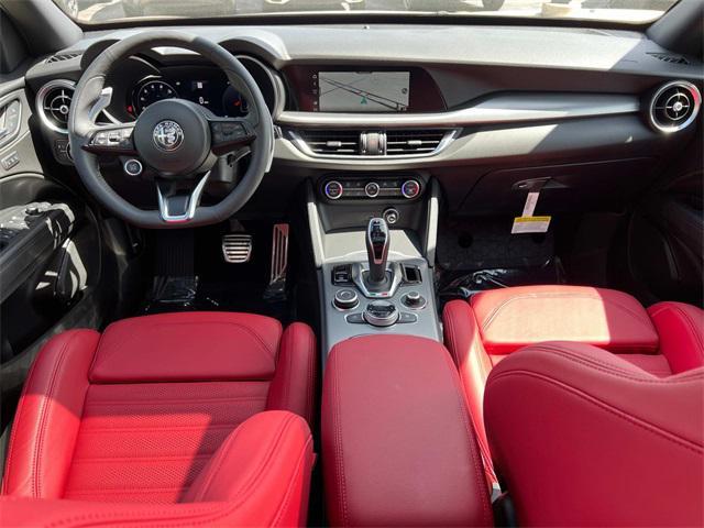 new 2025 Alfa Romeo Stelvio car, priced at $53,442