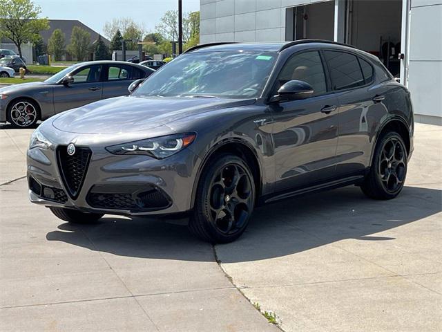 new 2025 Alfa Romeo Stelvio car, priced at $53,442
