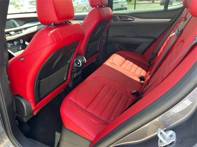 new 2025 Alfa Romeo Stelvio car, priced at $53,442