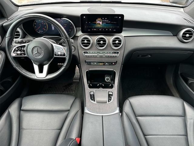 used 2021 Mercedes-Benz GLC 300 car, priced at $26,987