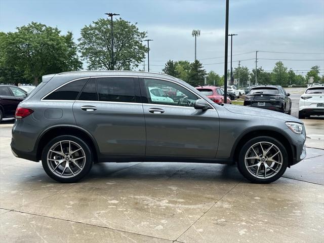 used 2021 Mercedes-Benz GLC 300 car, priced at $26,987
