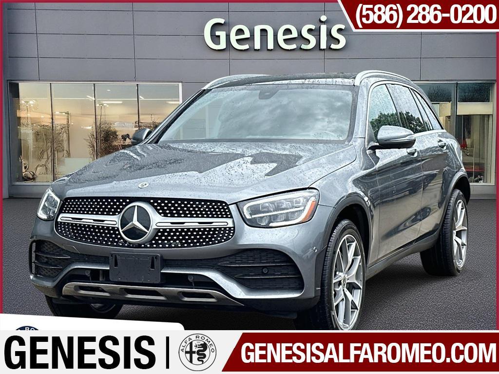 used 2021 Mercedes-Benz GLC 300 car, priced at $26,928