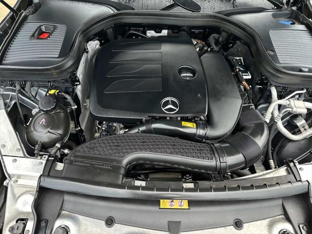 used 2021 Mercedes-Benz GLC 300 car, priced at $26,987