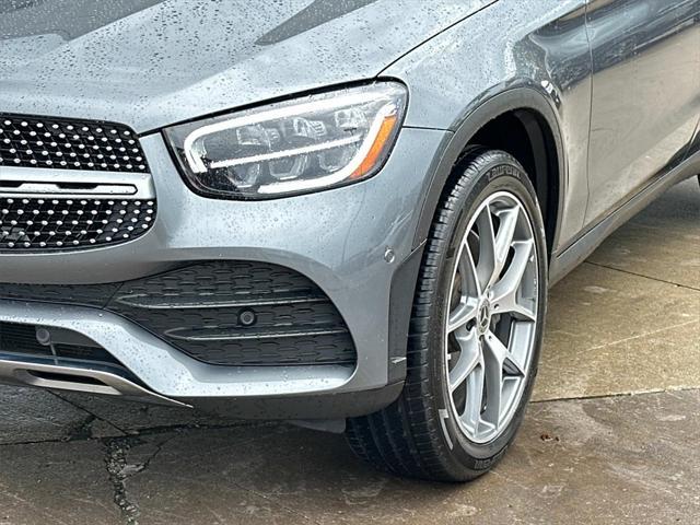used 2021 Mercedes-Benz GLC 300 car, priced at $26,987
