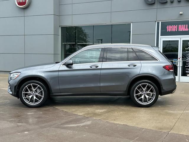 used 2021 Mercedes-Benz GLC 300 car, priced at $26,987
