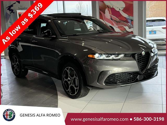 new 2025 Alfa Romeo Tonale car, priced at $48,419