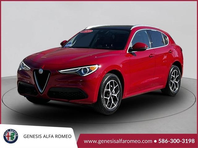 used 2020 Alfa Romeo Stelvio car, priced at $23,995
