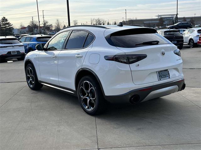 new 2024 Alfa Romeo Stelvio car, priced at $52,043