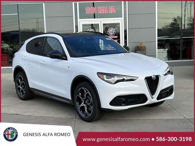 new 2024 Alfa Romeo Stelvio car, priced at $52,043