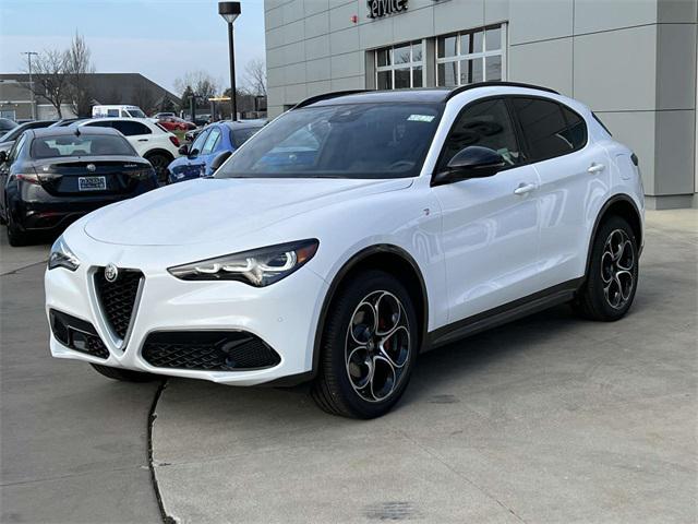 new 2024 Alfa Romeo Stelvio car, priced at $52,043