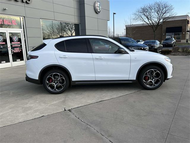 new 2024 Alfa Romeo Stelvio car, priced at $52,043