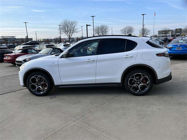 new 2024 Alfa Romeo Stelvio car, priced at $52,043