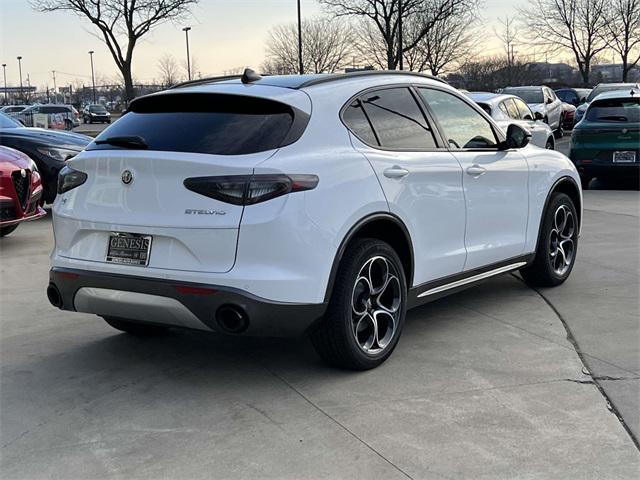 new 2024 Alfa Romeo Stelvio car, priced at $52,043