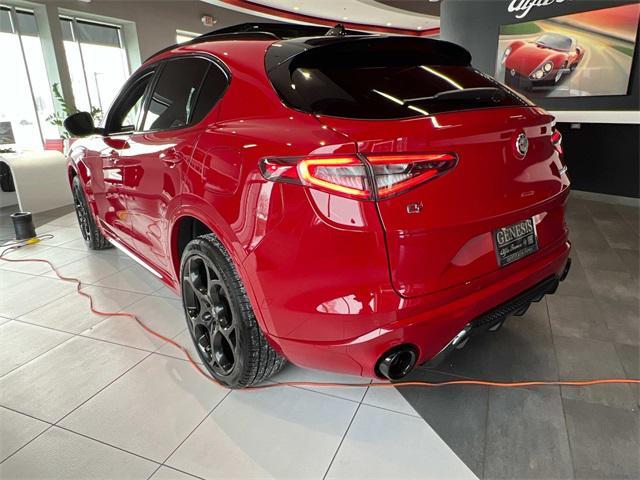 new 2025 Alfa Romeo Stelvio car, priced at $53,957