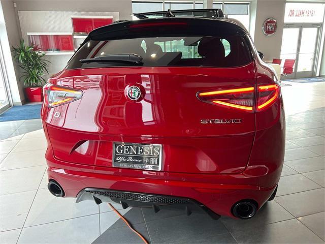 new 2025 Alfa Romeo Stelvio car, priced at $53,957