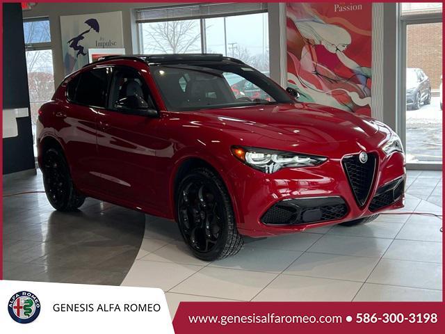 new 2025 Alfa Romeo Stelvio car, priced at $53,957