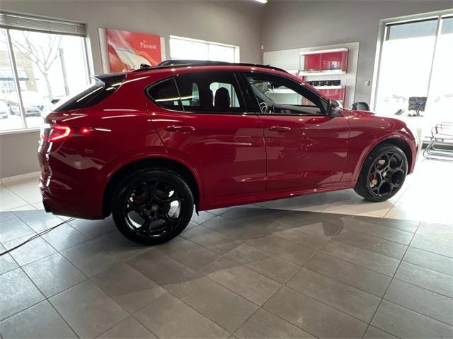 new 2025 Alfa Romeo Stelvio car, priced at $53,957