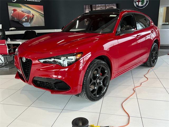 new 2025 Alfa Romeo Stelvio car, priced at $53,957