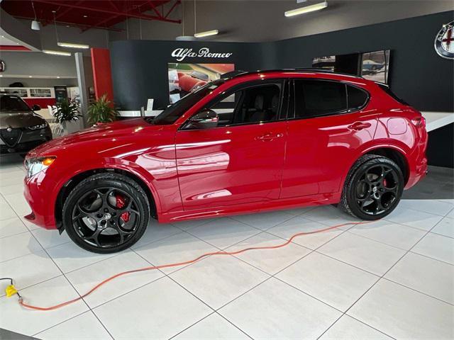 new 2025 Alfa Romeo Stelvio car, priced at $53,957