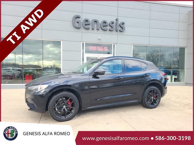 used 2021 Alfa Romeo Stelvio car, priced at $23,495