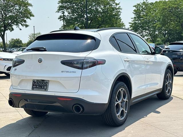 new 2025 Alfa Romeo Stelvio car, priced at $48,385