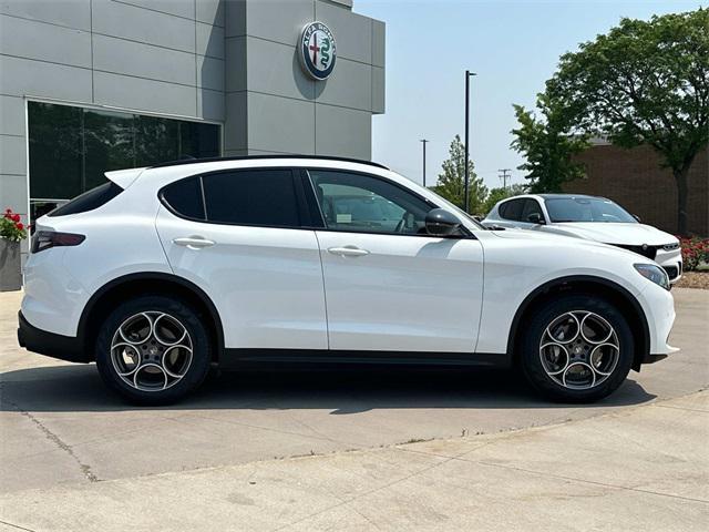 new 2025 Alfa Romeo Stelvio car, priced at $48,385