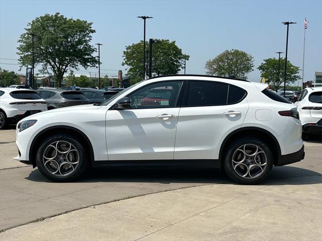 new 2025 Alfa Romeo Stelvio car, priced at $48,385