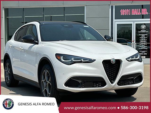 new 2025 Alfa Romeo Stelvio car, priced at $48,385