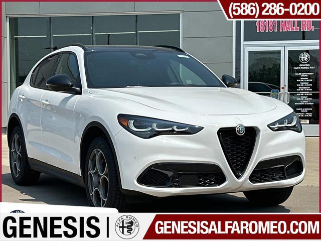 new 2025 Alfa Romeo Stelvio car, priced at $48,385