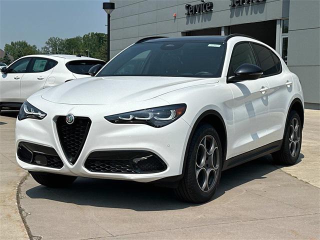 new 2025 Alfa Romeo Stelvio car, priced at $48,385